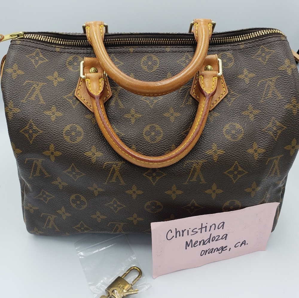 Louis Vuitton Speedy 30 (1999)